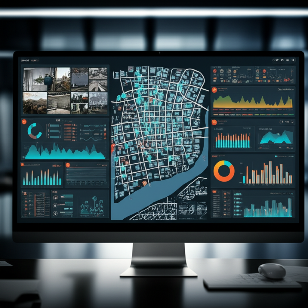 Smart City IoT Dashboard